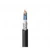 Audio kabel, řada: 1804A 4žilový Stíněný, vnější průměr: 2.92 mm OD Belden, Černá 152 m