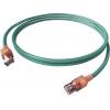 Easylan CS1OTADAD0070 RJ45 síťové kabely, propojovací kabely CAT 6A S/FTP 7.00 m tyrkysová dvoužilový stíněný, bez halogenů, samozhášecí 1 ks Easylan CS1OTADAD0070 RJ45 síťové kabely, propojovací kabely CAT 6A S/FTP 7.00 m tyrkysová dvoužilový stíněný, bez halogenů, samozhášecí 1 ks