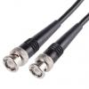 Koaxiální kabel, řada: Cable Assembly, Černá Vnější, A: BNC Vnější, B: BNC 500 mm Radiall Koaxiální kabel, řada: Cable Assembly, Černá Vnější, A: BNC Vnější, B: BNC 500 mm Radiall