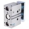 Pneumatický válec s vedením DFM-25-20-P-A-KF, řada: DFM Festo, vývrt: 25 mm, délka: 20 mm Dvojčinný Pneumatický válec s vedením DFM-25-20-P-A-KF, řada: DFM Festo, vývrt: 25 mm, délka: 20 mm Dvojčinný