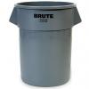 Rubbermaid Commercial Products Nádoba na odpad, BRUTE 75L, Šedá Polyetylen Rubbermaid Commercial Products Nádoba na odpad, BRUTE 75L, Šedá Polyetylen