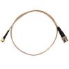 Koaxiální kabel Stíněný, Stříbrná 36 in 50 Ω Mueller Electric Koaxiální kabel Stíněný, Stříbrná 36 in 50 Ω Mueller Electric