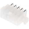 Molex Konektor PCB, řada: Mini-Fit Jr, Vodič-deska, počet kontaktů: 10, počet řad: 2, rozteč: 4.2 mm, orientace těla: