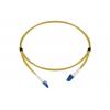 HellermannTyton Connectivity Propojovací kabel LC Nízko dýmivý bezhalogenový plášť, B: LC, Žlutá HellermannTyton Connectivity Propojovací kabel LC Nízko dýmivý bezhalogenový plášť, B: LC, Žlutá