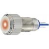 TRU COMPONENTS 149488 indikační LED červená 24 V/DC, 24 V/AC GQ8F-D/R/24V/N