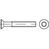 TOOLCRAFT TO-6863343 zápustný šroub M5 8 mm křížová drážka Philips DIN...