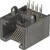 TRU COMPONENTS TC-A-20040/LP-203, 1586523, zásuvkový modul, RJ10, piny:4P4C, 1 ks