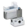 Elektromagnetický ventil 3/2 běžně zavřený, řada: V114A M5 Solenoid, max. průtok: 24L/min SMC 24V dc Elektromagnetický ventil 3/2 běžně zavřený, řada: V114A M5 Solenoid, max. průtok: 24L/min SMC 24V dc