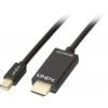 Renkforce Mini-DisplayPort / DisplayPort kabelový adaptér Mini Display...