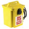 RS PRO Stavební transformátor 1, primární napětí: 230 V ac, sekundární napětí: 230 V ac, 16 A RS PRO Stavební transformátor 1, primární napětí: 230 V ac, sekundární napětí: 230 V ac, 16 A