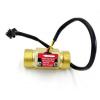 Mosazný průtokoměr YF-B6 3/4", 1–30 L/min, 5–18 V DC Mosazný průtokoměr YF-B6 3/4", 1–30 L/min, 5–18 V DC