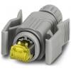 Phoenix Contact 1414406, RJ45 konektor, zástrčka, rovná, šedá, 1 ks