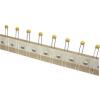 TANCAP CC4-0805N101J101A1T keramický kondenzátor THT 100 pF 100 V 5 % (š x v) 4.2 mm x 25 mm 1 ks TANCAP CC4-0805N101J101A1T keramický kondenzátor THT 100 pF 100 V 5 % (š x v) 4.2 mm x 25 mm 1 ks