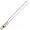 TRU COMPONENTS TC-13324656 Vibrační minimotor 2.4 V/DC 22000 ot./min TRU COMPONENTS TC-13324656 Vibrační minimotor 2.4 V/DC 22000 ot./min
