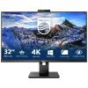 Philips Monitore 329P1H/00 LED monitor 61.2 cm (24.1 palec)3840 x 2160 Pixel, 16:10, 4 ms, IPS LCD Philips Monitore 329P1H/00 LED monitor 61.2 cm (24.1 palec)3840 x 2160 Pixel, 16:10, 4 ms, IPS LCD