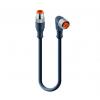 Kabel ovladače snímače, A: Vnější, A: Rovný 4, B: M12, B: Vnitřní, 250V 4, IP65, IP67, IP68, IP69K, řada: RST Lumberg Kabel ovladače snímače, A: Vnější, A: Rovný 4, B: M12, B: Vnitřní, 250V 4, IP65, IP67, IP68, IP69K, řada: RST Lumberg