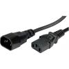 Value 19.99.1510 napájecí kabel černá 1.00 m Value 19.99.1510 napájecí kabel černá 1.00 m