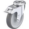 Blickle 617779 LER-TPA 127G-FI Otočné kolečko s brzdou Ø kola: 125 mm nosnost (max.): 125 kg 1 ks
