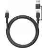 GP USB kabel USB-C®, USB-A zástrčka 1.50 m černá GPCBCCBVBKUSB971 GP USB kabel USB-C®, USB-A zástrčka 1.50 m černá GPCBCCBVBKUSB971