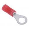 Krimpovací kroužková svorka, řada: PLASTI-GRIP, pokovení: Cín, M5, Červená, 105 °C, min. AWG: 22 AWG, max. AWG: 16 AWG,