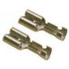 LAPP 63501010 faston zásuvka s aretací Šířka zástrčky: 6.3 mm Tloušťka konektoru: 0.8 mm 180 ° bez izolace 100 ks