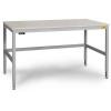 Manuflex LC3906.9006 ESD ESD pracovní stůl CANTOLAB speciální s plastové desky, Šxhxv = 1200 x 800 x 758-958 mm hliníkově stříbrná Manuflex LC3906.9006 ESD ESD pracovní stůl CANTOLAB speciální s plastové desky, Šxhxv = 1200 x 800 x 758-958 mm hliníkově stříbrná