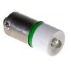 RS PRO Kontrolka barva světla Zelená, objímka žárovky: BA9 Jednočipové, průměr: 10 mm, 130V ac RS PRO Kontrolka barva světla Zelená, objímka žárovky: BA9 Jednočipové, průměr: 10 mm, 130V ac