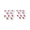 Spona na hadici SIXTOL Mechanic Connect Set 10-44mm 20ks Spona na hadici SIXTOL Mechanic Connect Set 10-44mm 20ks