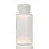 RS PRO Laboratorní láhev, délka: 116 mm, kapacita: 150ml, průměr: 51 mm, Vysokohustotní polyetylén, typ hrdla: Široký