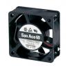 Sanyo Denki Axiální ventilátor, řada: 109P, průtok vzduchu: 28.7 m³/h 1.92 W 24V dc 80 mA IP68 15 mm 60mm 60 mm