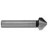 Kuželový záhlubník, HSS-Co, celková délka: 56mm 90 ° průměr hlavice 12.4 mm, počet drážek: 3 Tivoly 1