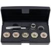 KS Tools 1504935 Sada šroubů se závitem a olejovým výpustným závitem, 12 ks, M18 x 1,5