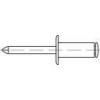 trhací nýt TOOLCRAFT 160014, (Ø x d) 4 mm x 8 mm, měď, 500 ks