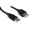 Roline Kabel USB Vnitřní, A: USB typu A, 1.8 m Vnitřní, Černá, B: USB typu A Roline Kabel USB Vnitřní, A: USB typu A, 1.8 m Vnitřní, Černá, B: USB typu A