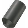 TRU COMPONENTS 55/26 1567092 teplem smrštitelná koncová krytka, 55 mm - 26 mm, 1 ks