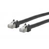 Metz Connect 13084F0500-E RJ45 síťové kabely, propojovací kabely CAT 5e S/UTP 0.50 m černá lze použít pro vlečení, krytí PUR, odolné proti UV záření 1 ks Metz Connect 13084F0500-E RJ45 síťové kabely, propojovací kabely CAT 5e S/UTP 0.50 m černá lze použít pro vlečení, krytí PUR, odolné proti UV záření 1 ks