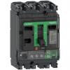 Schneider Electric Jistič s lisovaným pouzdrem, rozsah: ComPacT NSX 3pólový 100A vypínací výkon 50 kA, rozsah: ComPact