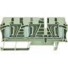 Z-series, Feed-through terminal, Rated cross-section: 6 mm², Tension clamp connection, Wemid, Dark Beige, ZDU 6/3AN 7907410000-50 Tmavě béžová Weidmüller Z-series, Feed-through terminal, Rated cross-section: 6 mm², Tension clamp connection, Wemid, Dark Beige, ZDU 6/3AN 7907410000-50 Tmavě béžová Weidmüller
