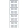 Weidmüller 1770500000 ESG 9/20 MC NEUTRAL O. FUSS značení přístrojů Druh montáže: přichycení sponami Potisknutelná plocha: 9 x 20 mm bílá Počet markerů: 200