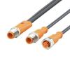 TRU COMPONENTS připojovací kabel pro senzory - aktory, TC-12833220, pi...