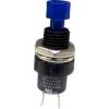 TRU COMPONENTS TC-R13-509A-05BL, 1587750 tlačítko, 7 mm, 250 V/AC, 1.5 A, 1 ks TRU COMPONENTS TC-R13-509A-05BL, 1587750 tlačítko, 7 mm, 250 V/AC, 1.5 A, 1 ks