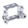 HARTING Rám se závěsem, Rám pouzdra, řada: HAN Modular, velikost závitu: M3 10 mm², počet kontaktů: 4, 4 mm² -, pro HARTING Rám se závěsem, Rám pouzdra, řada: HAN Modular, velikost závitu: M3 10 mm², počet kontaktů: 4, 4 mm² -, pro