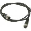 Kabel ovladače snímače, A: Vnější, A: Rovný 3, B: Přímý, B: Vnitřní, 250 V ac, 300V dc 3, IP65, IP67, IP69K, řada: XZ