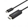 StarTech.com Kabel adaptéru, Thunderbolt 3, počet zobrazení: 1, 4 k, video připojení: HDMI, standard: USB 3.1 StarTech.com Kabel adaptéru, Thunderbolt 3, počet zobrazení: 1, 4 k, video připojení: HDMI, standard: USB 3.1