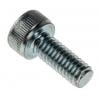 RS PRO Šroub s vnitřním šestihranem, Obyčejný, Ocel hlavice Vnitřní šestihran, M4, M4, délka: 10 mm RS PRO Šroub s vnitřním šestihranem, Obyčejný, Ocel hlavice Vnitřní šestihran, M4, M4, délka: 10 mm