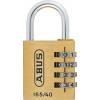 ABUS Kombinovaný visací zámek Kombinovaný visací zámek, Mosaz Vnitřní 6 mm třmen 41mm