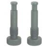 KS Tools 150.3574 Hlava frézy, 45° + 60°, Ø 37-46 mm