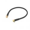 Koaxiální kabel, řada: MMCX RG174/U, Černá Polytetrafluorethylén, vnější průměr: 2.7 mm OD 152.4 mm 50 Ω Wurth Koaxiální kabel, řada: MMCX RG174/U, Černá Polytetrafluorethylén, vnější průměr: 2.7 mm OD 152.4 mm 50 Ω Wurth
