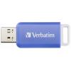 Verbatim V DataBar USB 2.0 Drive USB flash disk 64 GB modrá 49455 USB 2.0