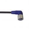Kabel ovladače snímače, A: Vnitřní, A: M12 4, B: Bez koncovky, 125V, IP67, řada: XS2F Omron 10 m Kabel ovladače snímače, A: Vnitřní, A: M12 4, B: Bez koncovky, 125V, IP67, řada: XS2F Omron 10 m
